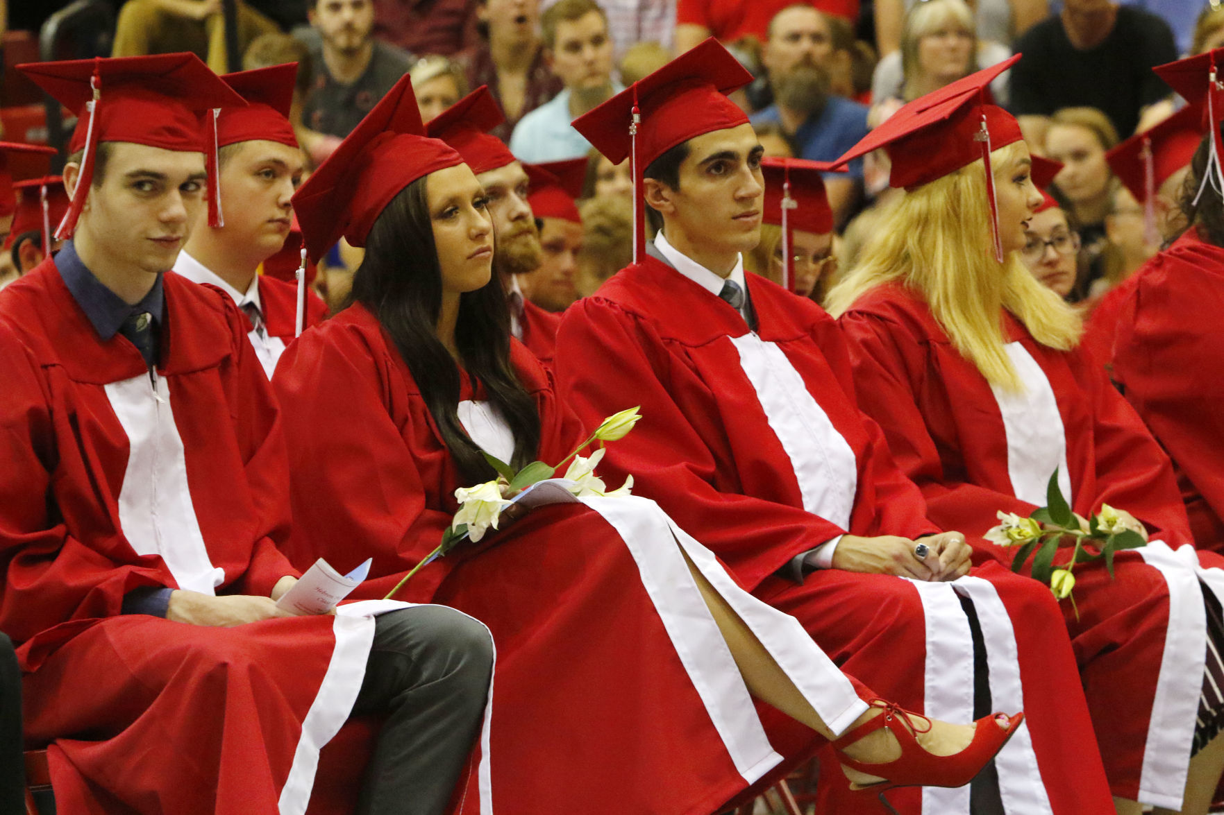 Gallery: Hebron High School commencement